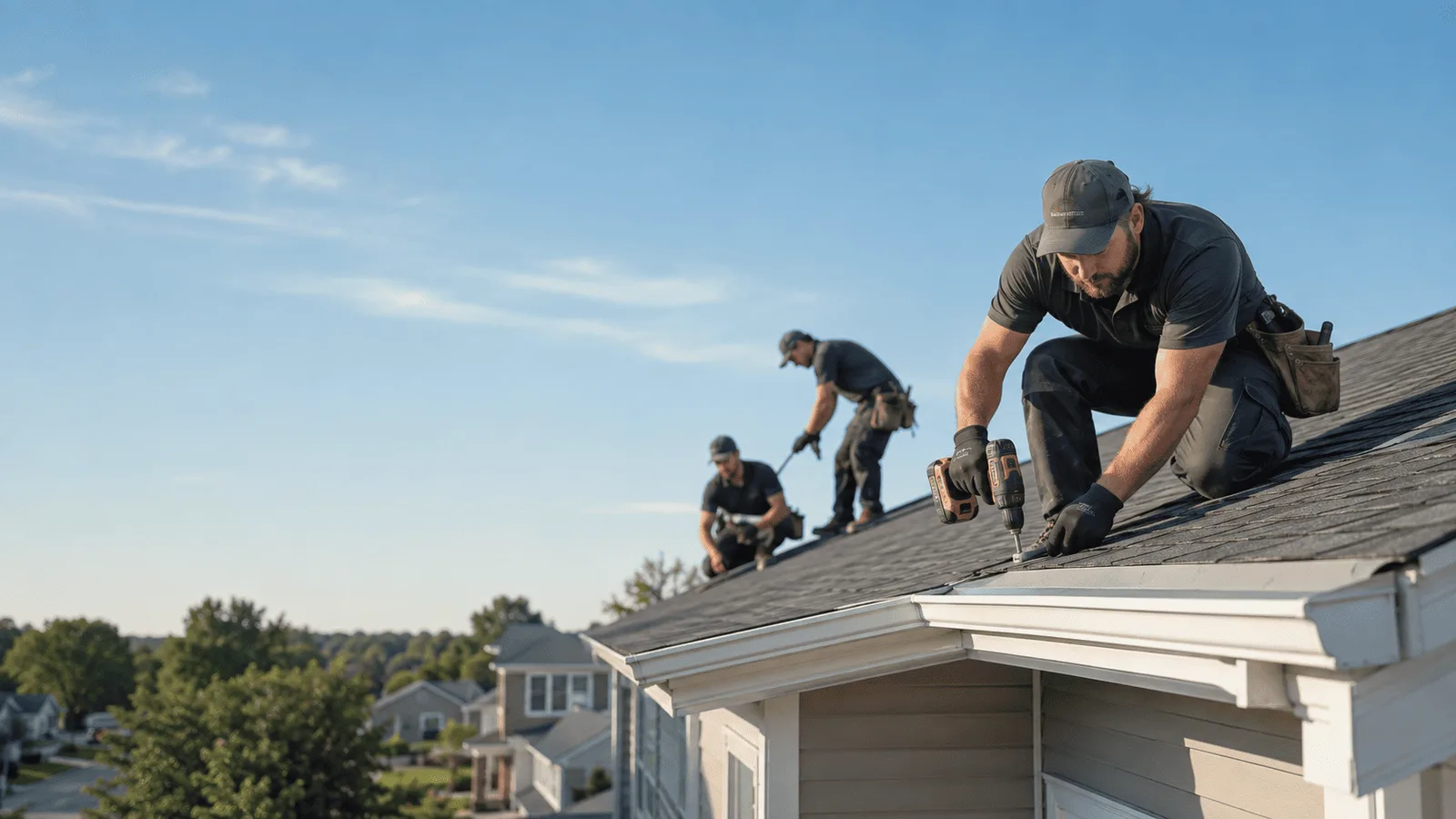 Fascia Repair in Steele, KY around you